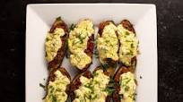 Spiced Lamb-Stuffed Eggplants Spiced Lamb-Stuffed Eggplants