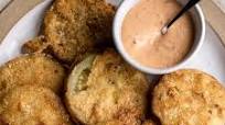 Fried Green Tomatoes Recipe with Comeback Sauce Fried Green Tomatoes Recipe with Comeback Sauce