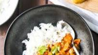Easy Dairy Free Butter Chicken with Vegetables Easy Dairy Free Butter Chicken with Vegetables