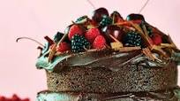 Vegan and gluten-free chocolate cake Vegan and gluten-free chocolate cake