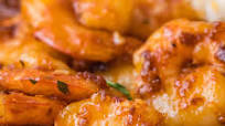 Spicy Garlic Shrimp Spicy Garlic Shrimp