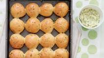 Dough Balls with Garlic Herb Butter Dough Balls with Garlic Herb Butter