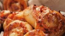 Air Fryer Pizza Rolls Air Fryer Pizza Rolls