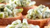 Creamy Asparagus Bruschetta Creamy Asparagus Bruschetta
