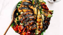 Whole30 Balsamic Grilled Chicken Salad Whole30 Balsamic Grilled Chicken Salad
