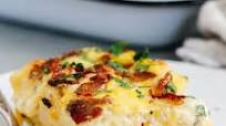 Sausage and Potato Breakfast Casserole Sausage and Potato Breakfast Casserole