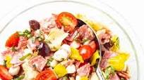 Chopped Italian Keto Antipasto Salad Recipe Chopped Italian Keto Antipasto Salad Recipe