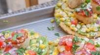Grilled Scallop Tostadas Grilled Scallop Tostadas
