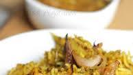 Vegetarian Hyderabadi Dum Biryani Vegetarian Hyderabadi Dum Biryani