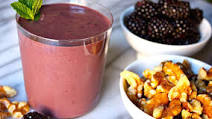 Blackberry Walnut Chocolate Shakeology Blackberry Walnut Chocolate Shakeology