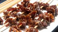 Filipino Beef Jerky Skewers Filipino Beef Jerky Skewers
