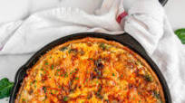 Cheesy Ham Spinach Quiche Cheesy Ham Spinach Quiche