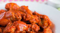 Healthier Buffalo Chicken Wings Healthier Buffalo Chicken Wings