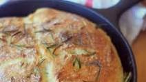 Easy No-Knead Skillet Bread Easy No-Knead Skillet Bread
