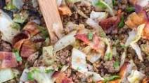 Ground Beef and Cabbage Ground Beef and Cabbage