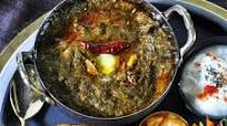 Sarson Ka Saag - Spicy Mustard Greens (Instant Pot or Stovetop) Sarson Ka Saag - Spicy Mustard Greens (Instant Pot or Stovetop)