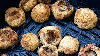 Keto Air Fryer Fried Mushrooms Keto Air Fryer Fried Mushrooms