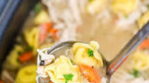 Crock Pot Chicken Tortellini Soup Recipe Crock Pot Chicken Tortellini Soup Recipe