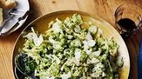 Broccoli Caesar Salad Broccoli Caesar Salad