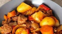 Healthy Jamaican Beef Stew recipe Caribbean stew Healthy Jamaican Beef Stew recipe Caribbean stew