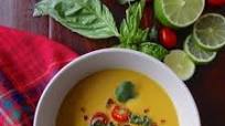 Curried Cauliflower Soup Curried Cauliflower Soup