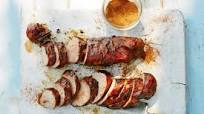 Solomillo De Cerdo A La Parrilla Con Bbq Rub Solomillo De Cerdo A La Parrilla Con Bbq Rub