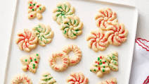 Classic Spritz Cookies Classic Spritz Cookies