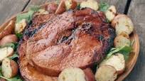 Zesty Grilled Ham Steaks Zesty Grilled Ham Steaks