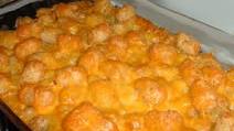 No-Meat Tater Tot Casserole (Vegetarian) No-Meat Tater Tot Casserole (Vegetarian)