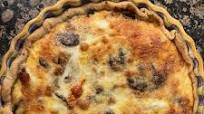Spinach, Bacon & Mushroom Quiche Spinach, Bacon & Mushroom Quiche