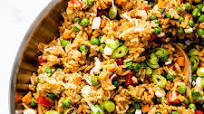 Rotisserie chicken fried rice Rotisserie chicken fried rice