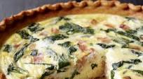 Easy Spinach and Ham Quiche Recipe Easy Spinach and Ham Quiche Recipe