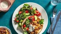 Loaded Greek Turkey Gyros Loaded Greek Turkey Gyros