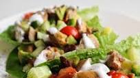 Chicken Lettuce Wraps Recipe (Mediterranean-Style, Meal Prep Option) Chicken Lettuce Wraps Recipe (Mediterranean-Style, Meal Prep Option)