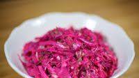 Raw Beets and Cabbage Salad Raw Beets and Cabbage Salad