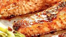 Broiled Salmon Recipe: A Juicy 20-Minute Fillet With Glossy Glaze Recipe by Tasty Broiled Salmon Recipe: A Juicy 20-Minute Fillet With Glossy Glaze Recipe by Tasty