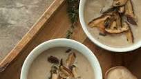 Vegan Cream of Mushroom Soup (Paleo) Vegan Cream of Mushroom Soup (Paleo)