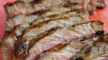 Pellet Grill New York Strip Pellet Grill New York Strip