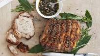 Slow roasted Tuscan pork Slow roasted Tuscan pork