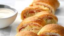 Chicken Cordon Bleu Stromboli Chicken Cordon Bleu Stromboli