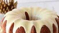 Eggnog Bundt Cake with Eggnog Frosting Recipe Eggnog Bundt Cake with Eggnog Frosting Recipe