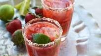 Crushed Strawberry Margarita Recipe Crushed Strawberry Margarita Recipe