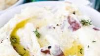 Chunky Red Mashed Potatoes Chunky Red Mashed Potatoes