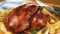 Pollo entero asado a la parrilla Pollo entero asado a la parrilla