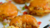 Egg and Sausage Breakfast Bites Egg and Sausage Breakfast Bites