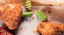 Crispy buttermilk-brined fried chicken Crispy buttermilk-brined fried chicken