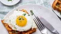 Cauliflower Waffles Cauliflower Waffles