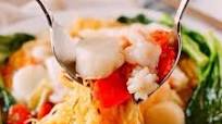 Seafood Pan Fried Noodles Seafood Pan Fried Noodles
