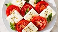 Greek Caprese Salad Greek Caprese Salad