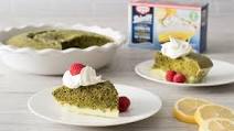 Matcha Lemon Pudding Cakes Matcha Lemon Pudding Cakes